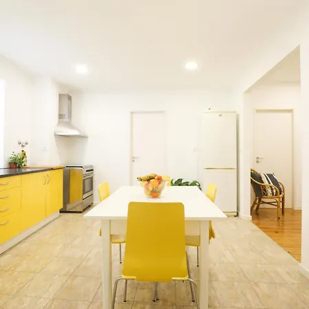 Palette 3br With Terrace And Patio Apartament Lizbona