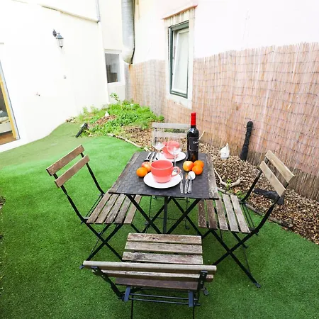 Palette 3br With Terrace And Patio Lisbona