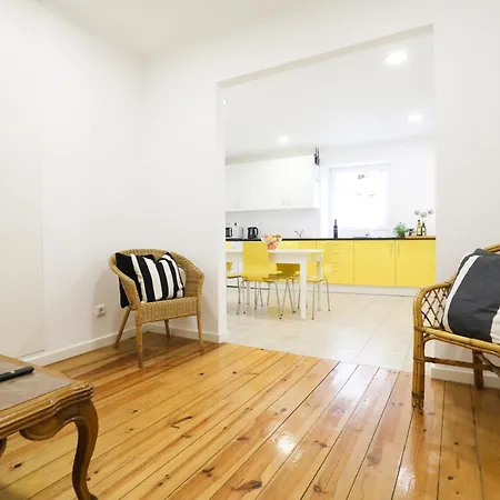 Palette 3br With Terrace And Patio * Лиссабон