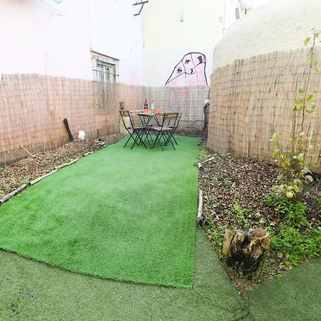 Palette 3br With Terrace And Patio Appartamento Lisbona