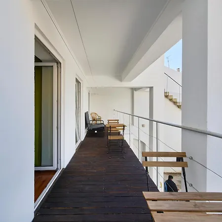 Palette 3br With Terrace And Patio * Lisbon